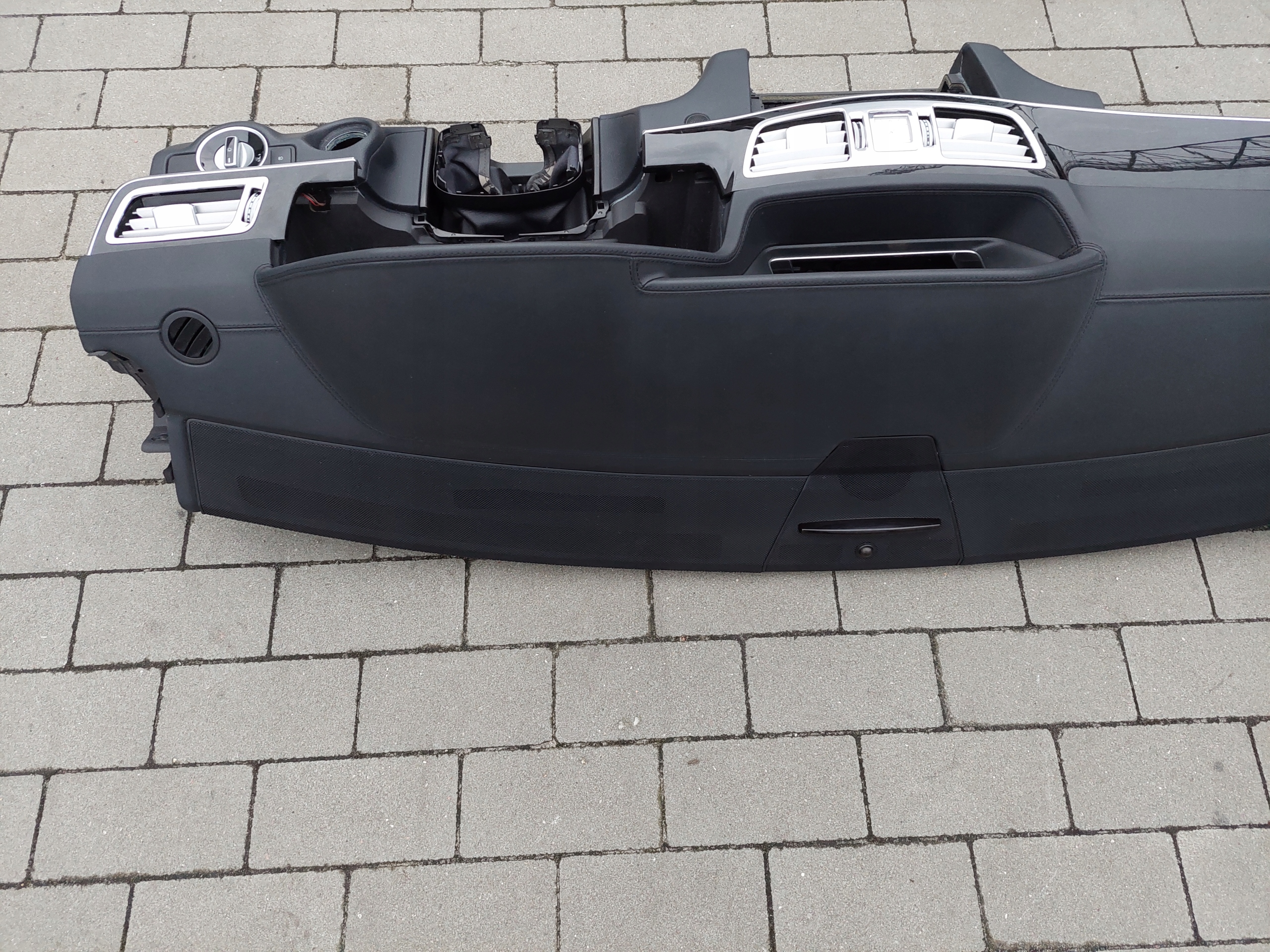 dashboard console DASHBOARD UK MERCEDES E W212 LIFT