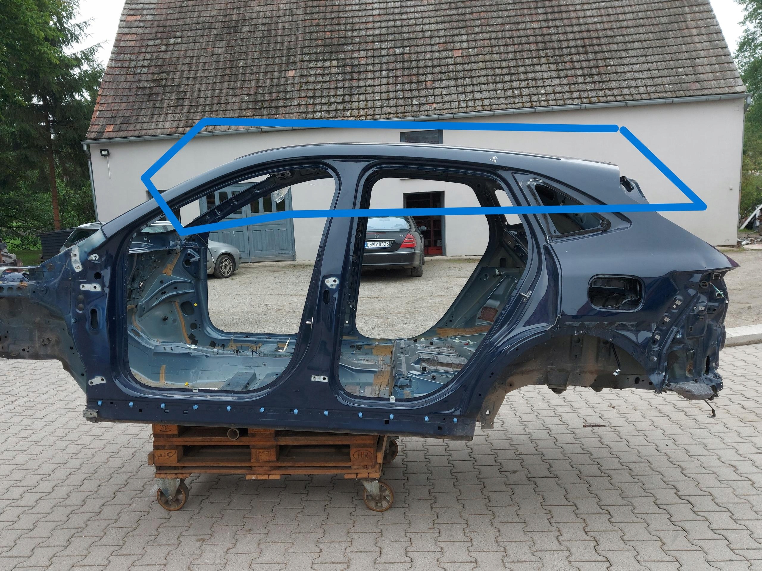 FORD KUGA MK3 tetto