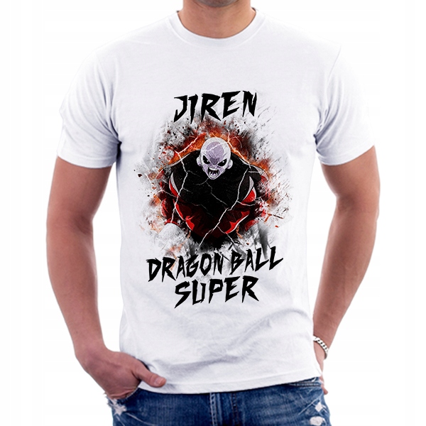 

Koszulka Jiren Dragon Ball Super - XXL