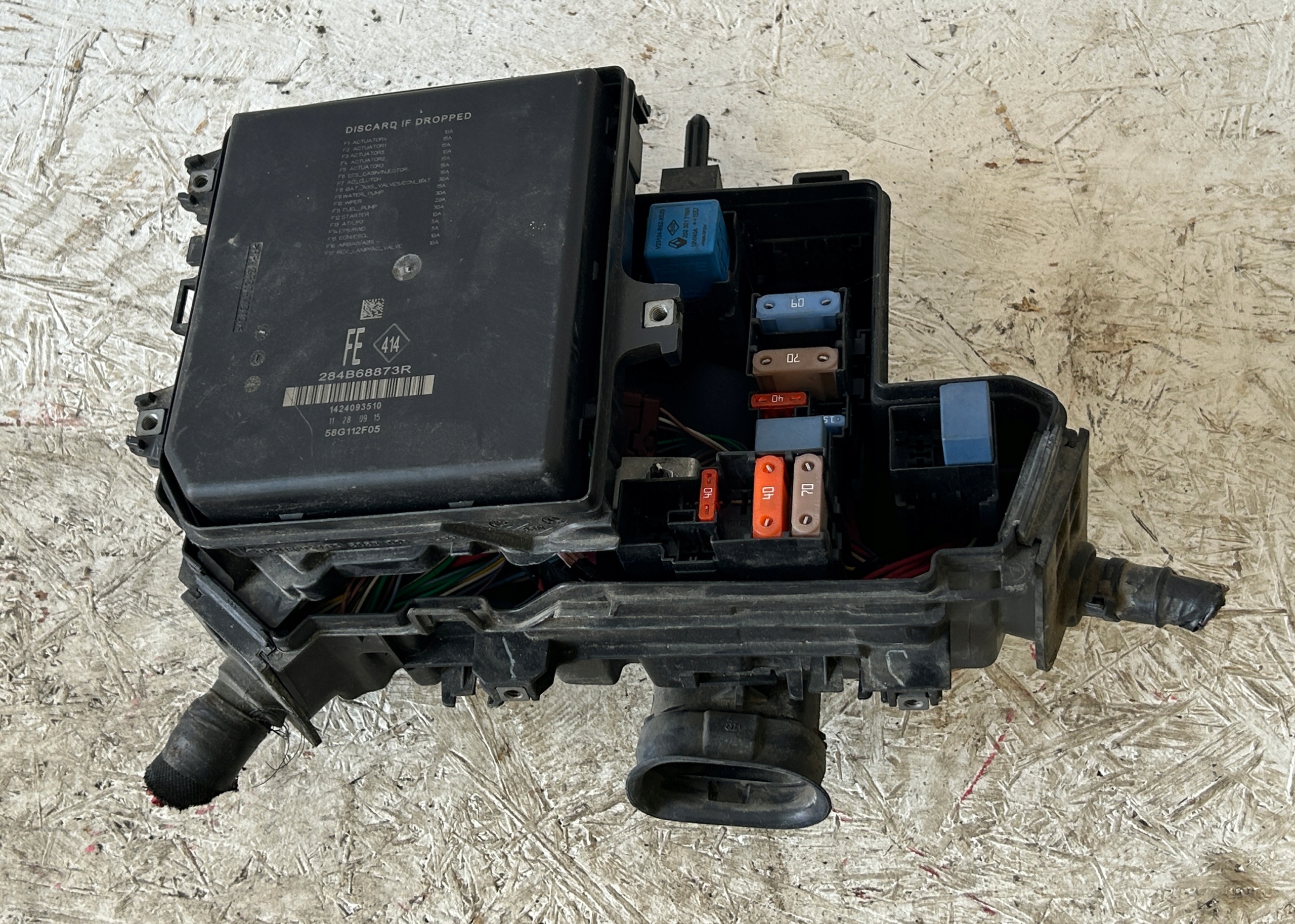 MODUŁ BSI SKRZYNKA BEZPIECZNIKÓW RENAULT TALISMAN 284B68873R