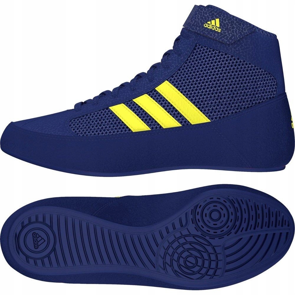 Adidas Zápasnické boty Havoc modré 42