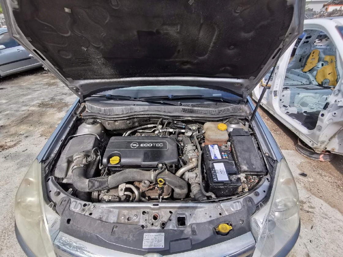 opel Astra коллектор выпускной 2008 1.7л 8973858151