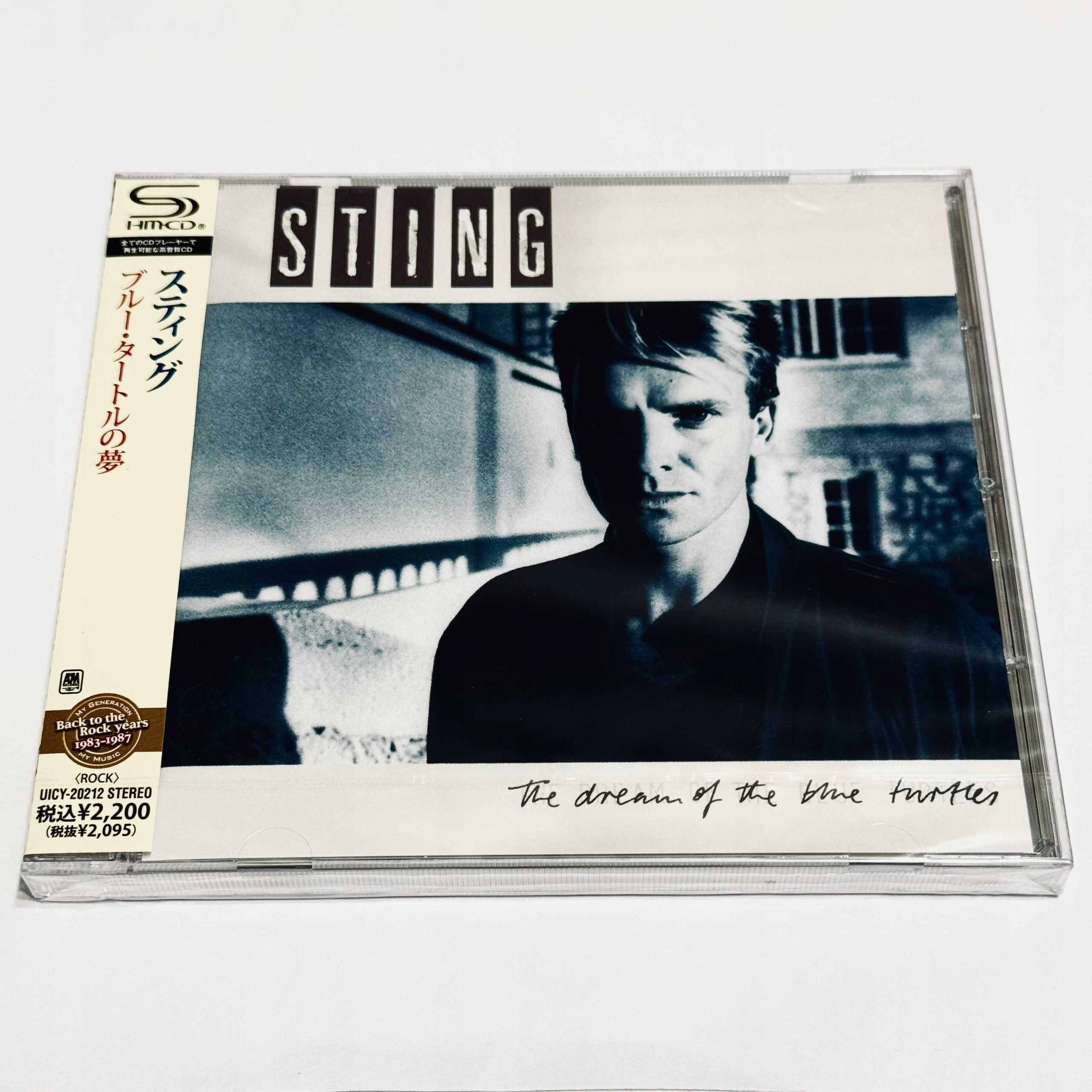 Sting The Dream Of The Blue Turtles Shm CD Japan
