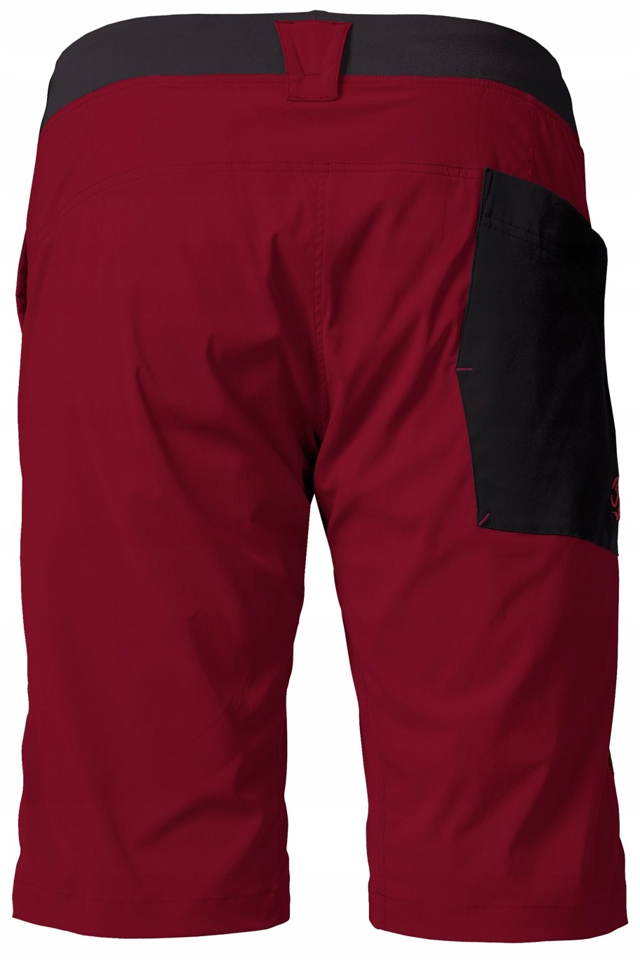 Rafiki Spodenki Lead jester red/navy rozmiar M Marka inna