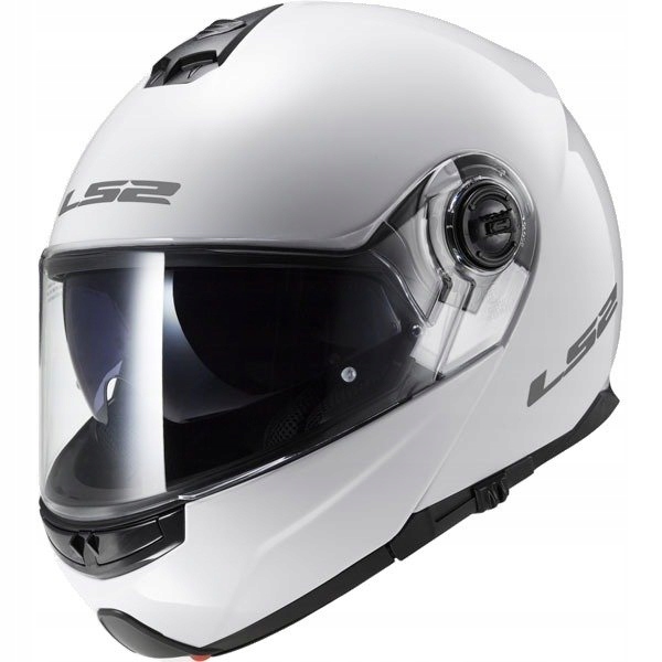 

Kask LS2 Strobe Biały FF325 roz L Szczękowy