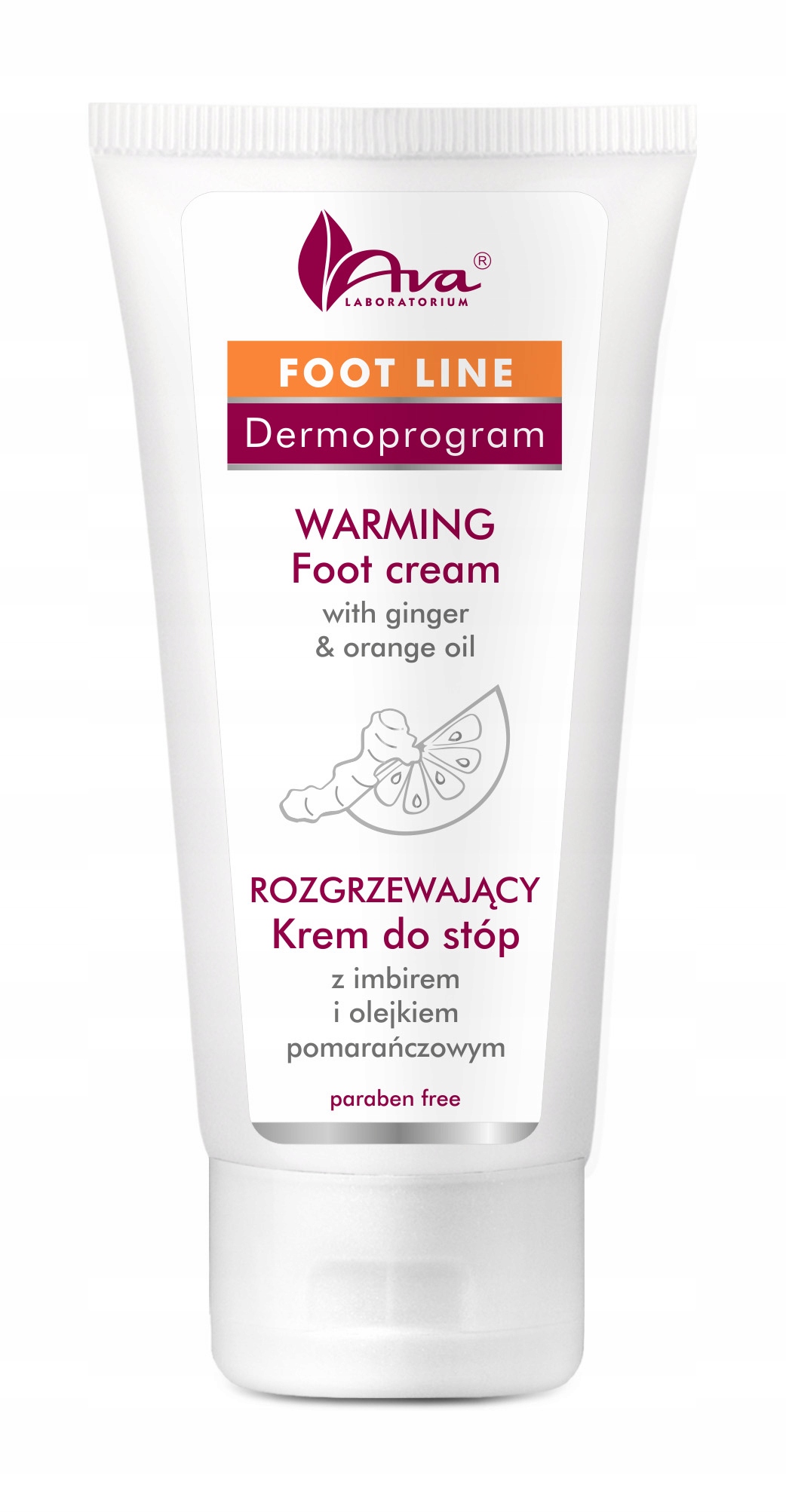 Foot Care Rozgrzewający krem do stóp AVA Laboratorium