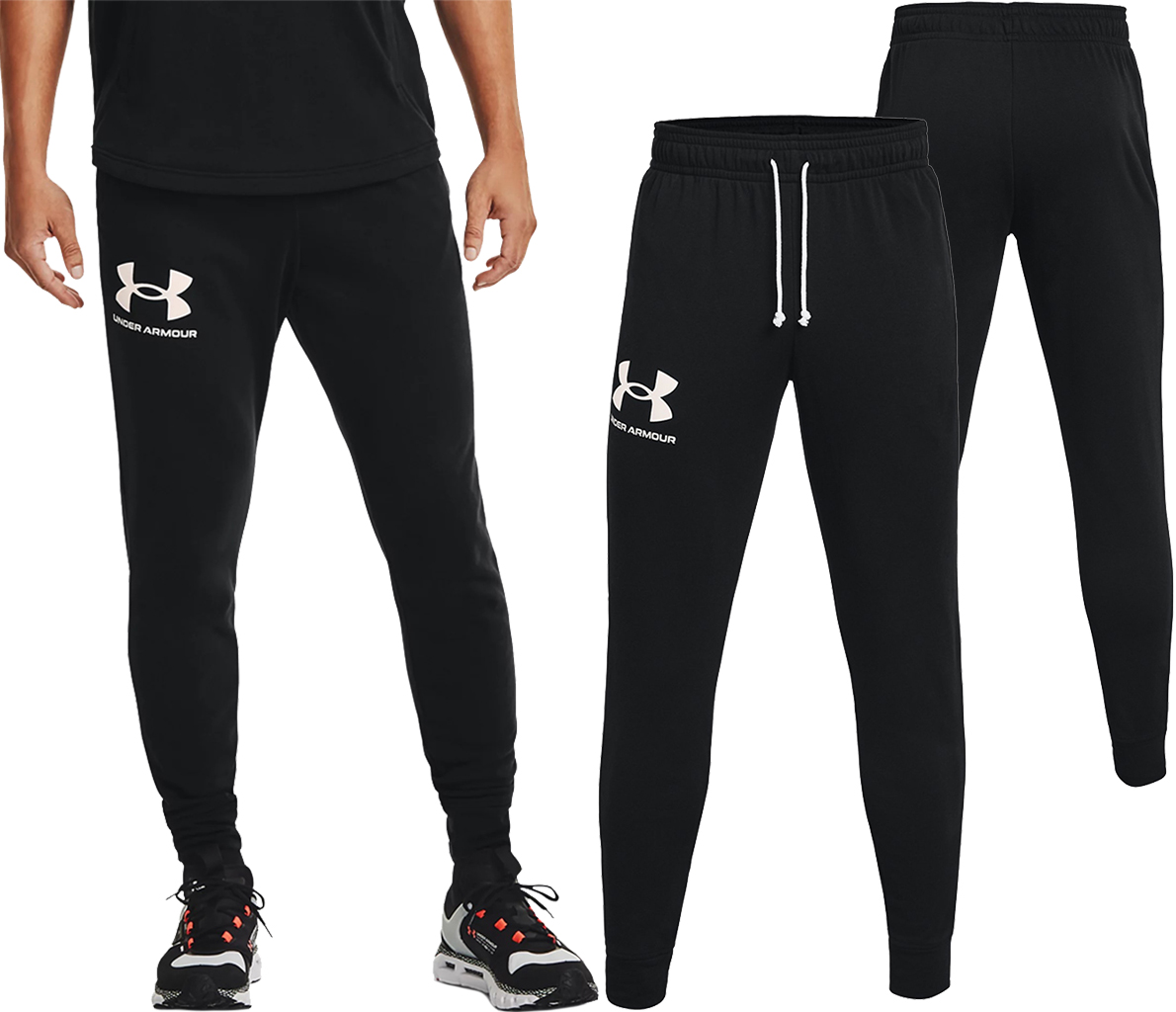 

Spodnie Dresowe Męskie Under Armour Terry Jogger L