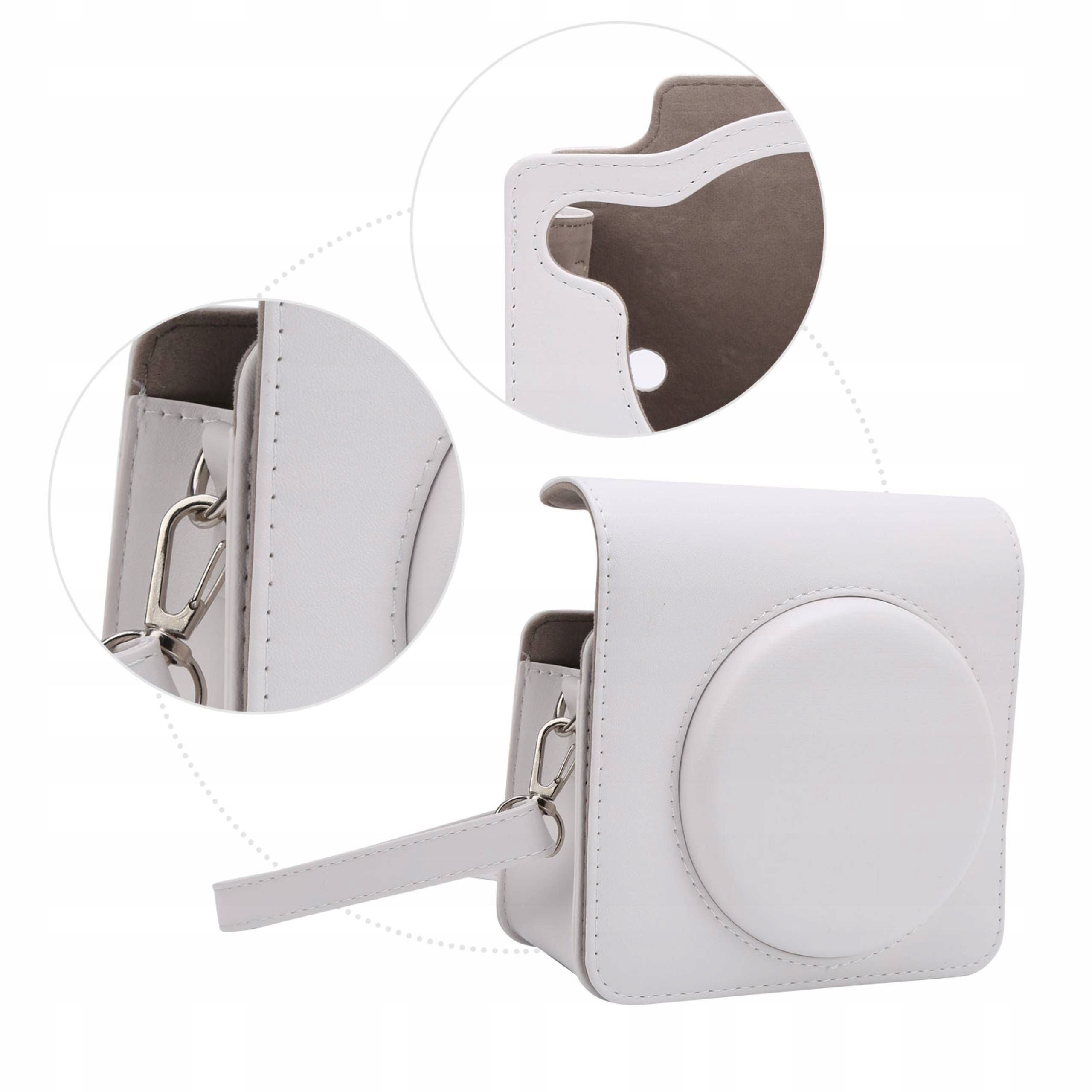 ETUI POKROWIEC DO FUJIFILM INSTAX SQUARE SQ1BIAŁ Marka Inna