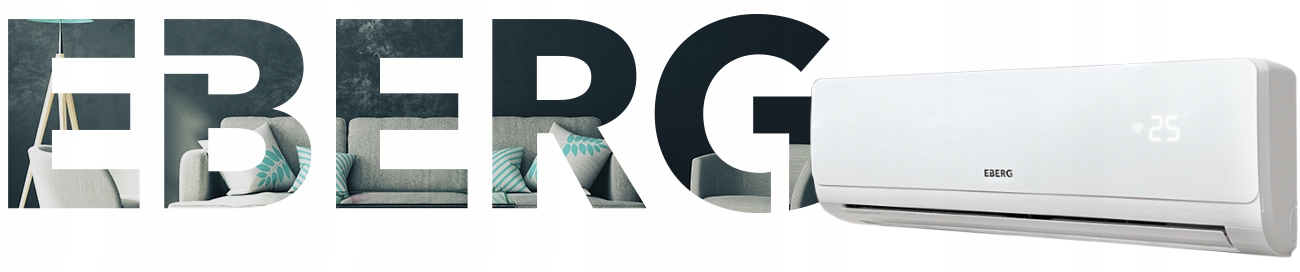 Klimatyzator ścienny EBERG AORI 3,5kW ION Wi-Fi Liczba jednostek wewnętrznych 1