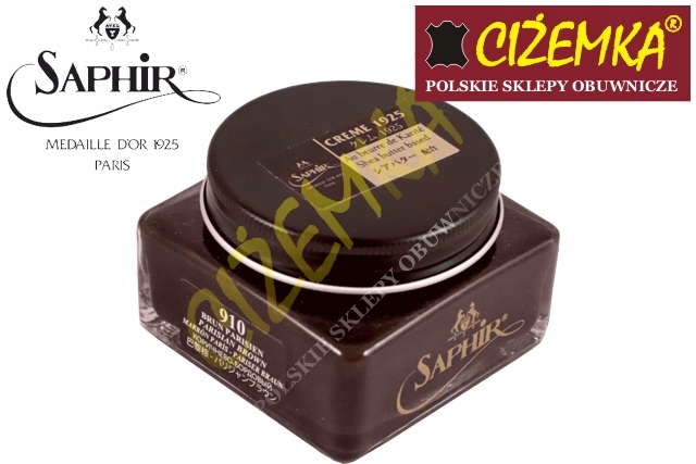 SAPHIR MEDAILLE`DOR POMMADIER PASTA KREM 910 BRĄZ Model SAPHIR MEDAILLE'DOR POMMADIER