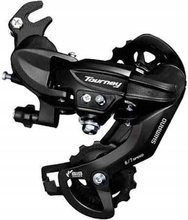 

Shimano RD-TY300 Przerzutka tył 6/7s Tourney hak