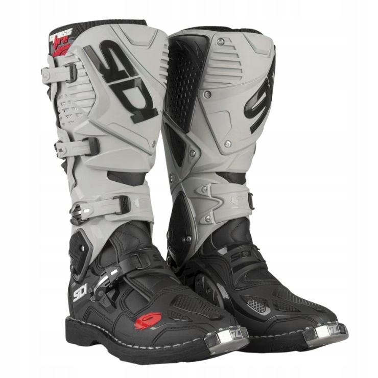 Topánky Sidi Crossfire 3 Black Ash Grey 42