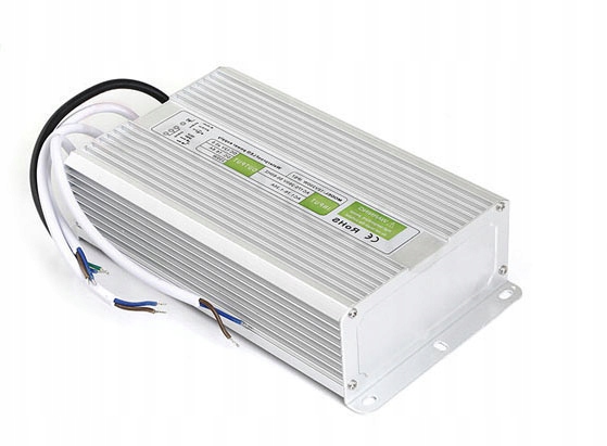 

Zasilacz Wodoodporny Transformator Led Taśm 200W