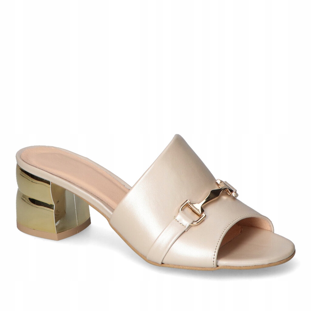 Nazouváky Deoni 2883/OB Béžová perla 36