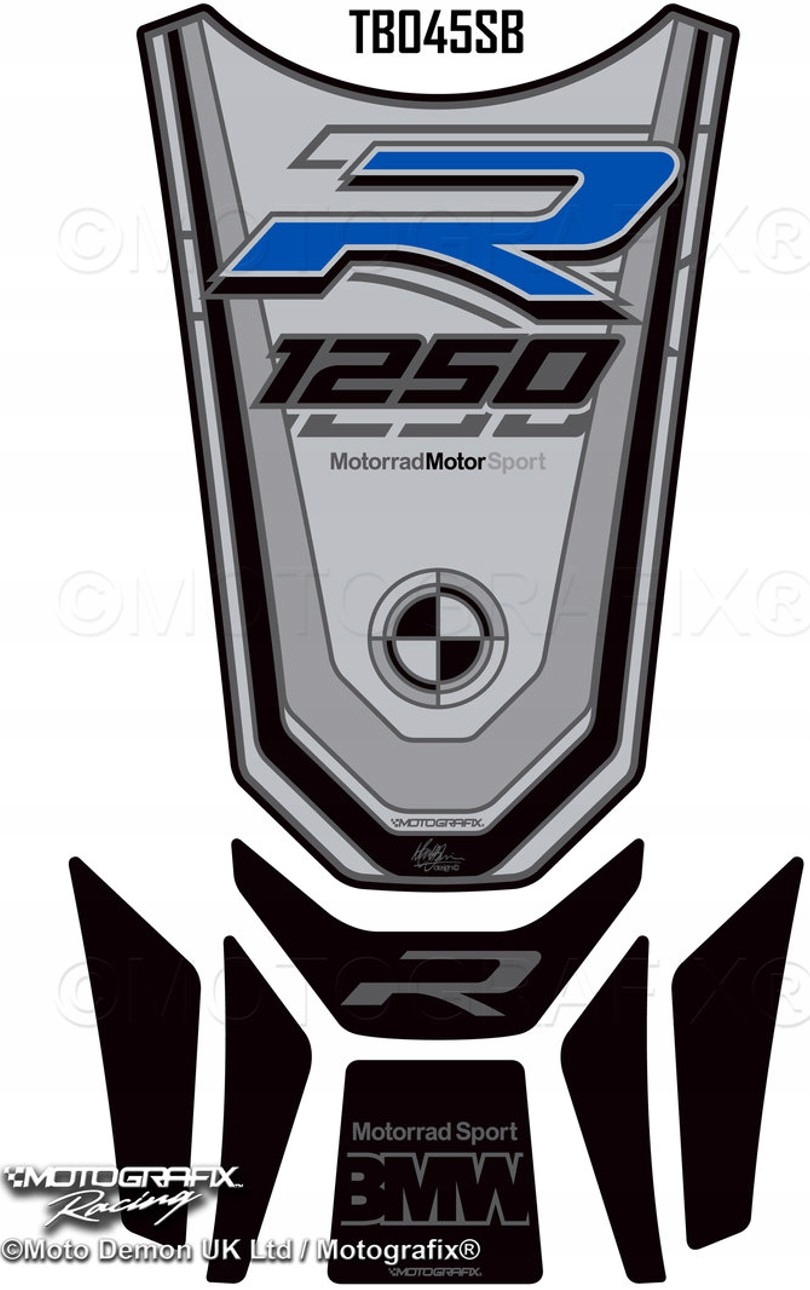 TANKPAD MOTOGRAFIX BMW R1250R 2019-2021