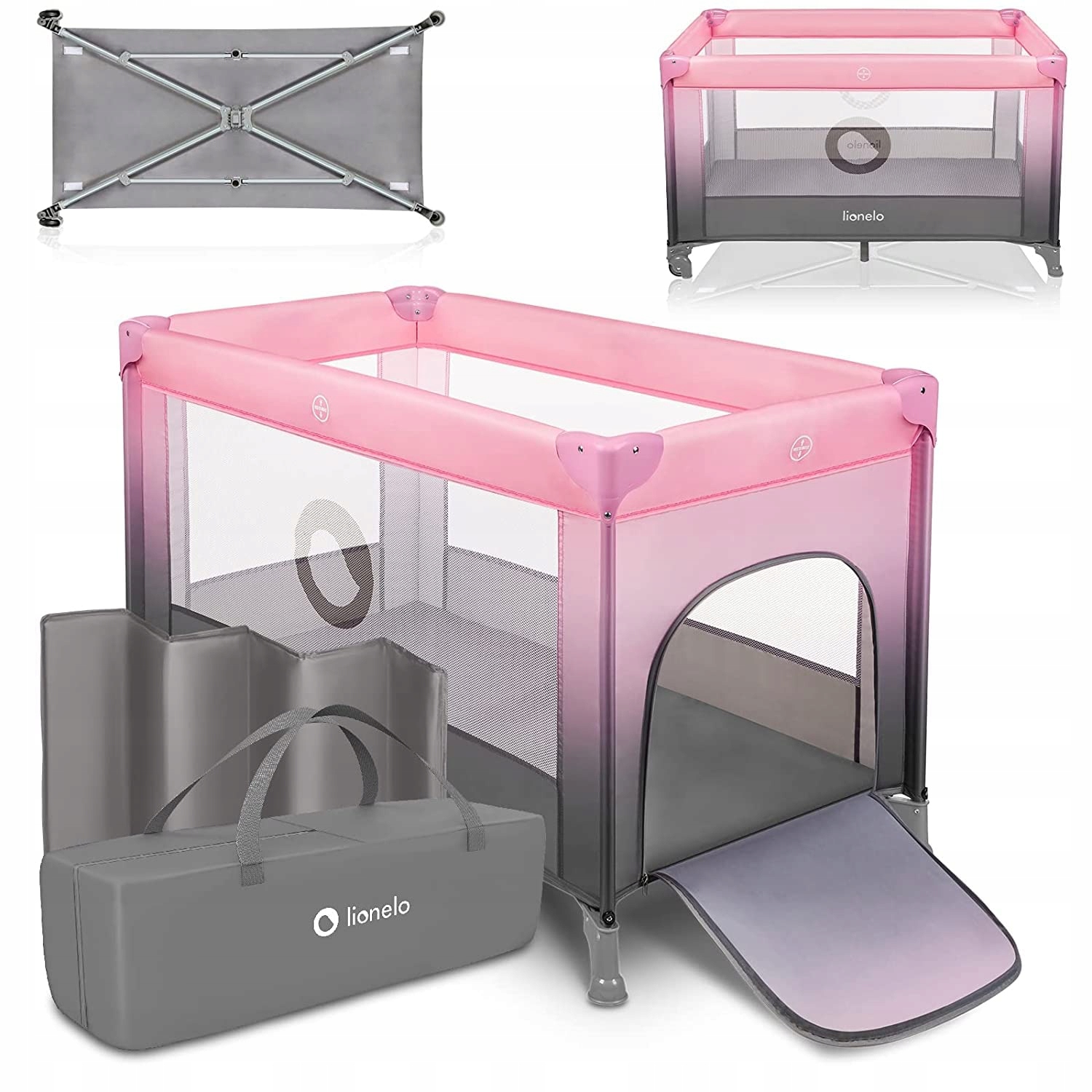 Łóżeczko turystyczne LIONELO STEFI