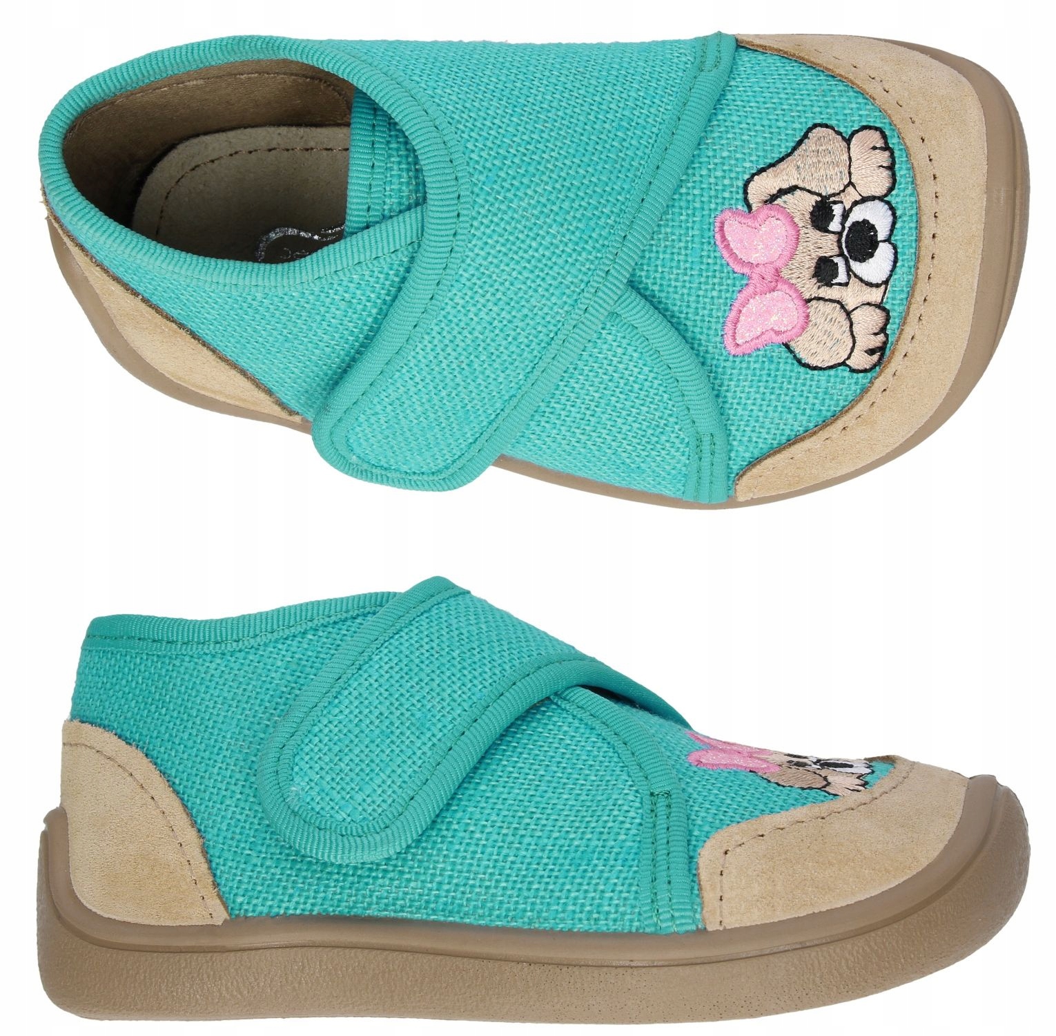 Kapcie 3F Barefoot Elf Pascal 2BE4/LN45 rozm. 21