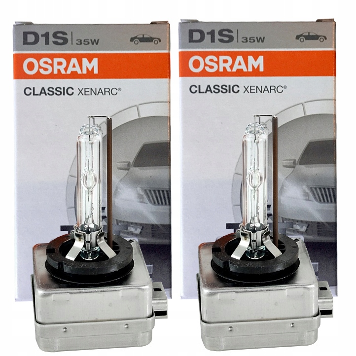 

D1S Osram Żarówka Żarnik Ksenon Xenon Audi A4 B6