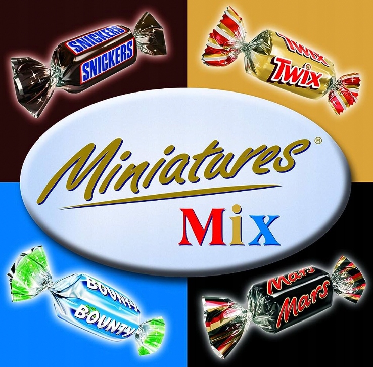 Celebrations Chocolates Snickers Mars Twix Bounty Galaxy Maltesers Milky  Way Galaxy Caramel 100g 250g 500g 1kg 2kg 3kg MEGA MIX -  Ireland