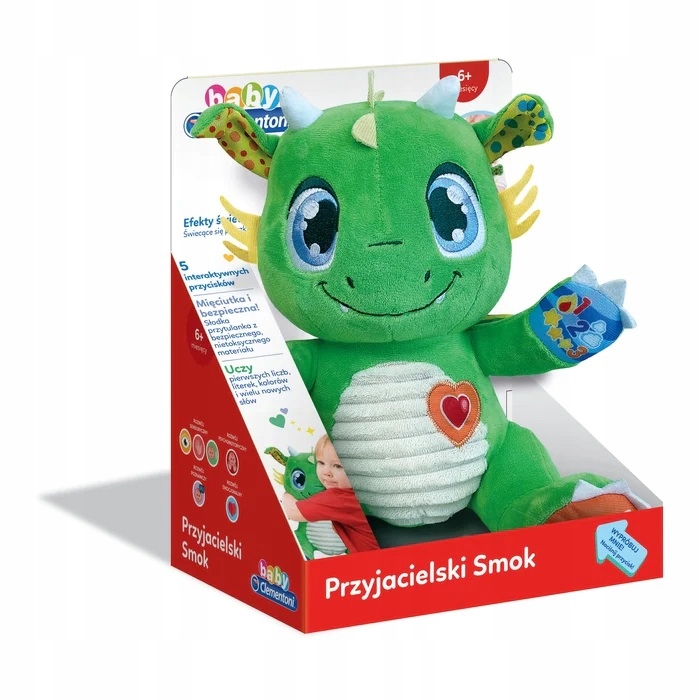

Clementoni Przyjacielski smok 50671