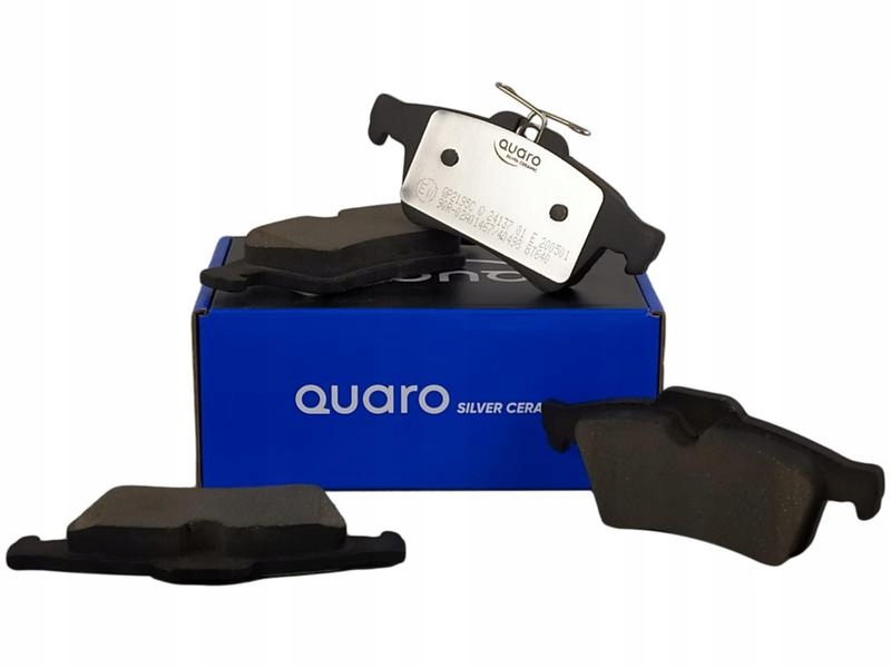 

Quaro Silver Ceramic Klocki Hamulcowe QP2195C