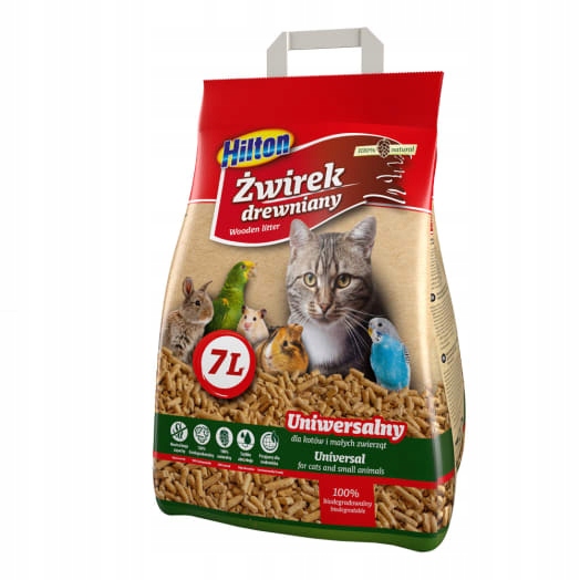 Levně Hilton Univerzální stelivo pro kočky a malá zvířata