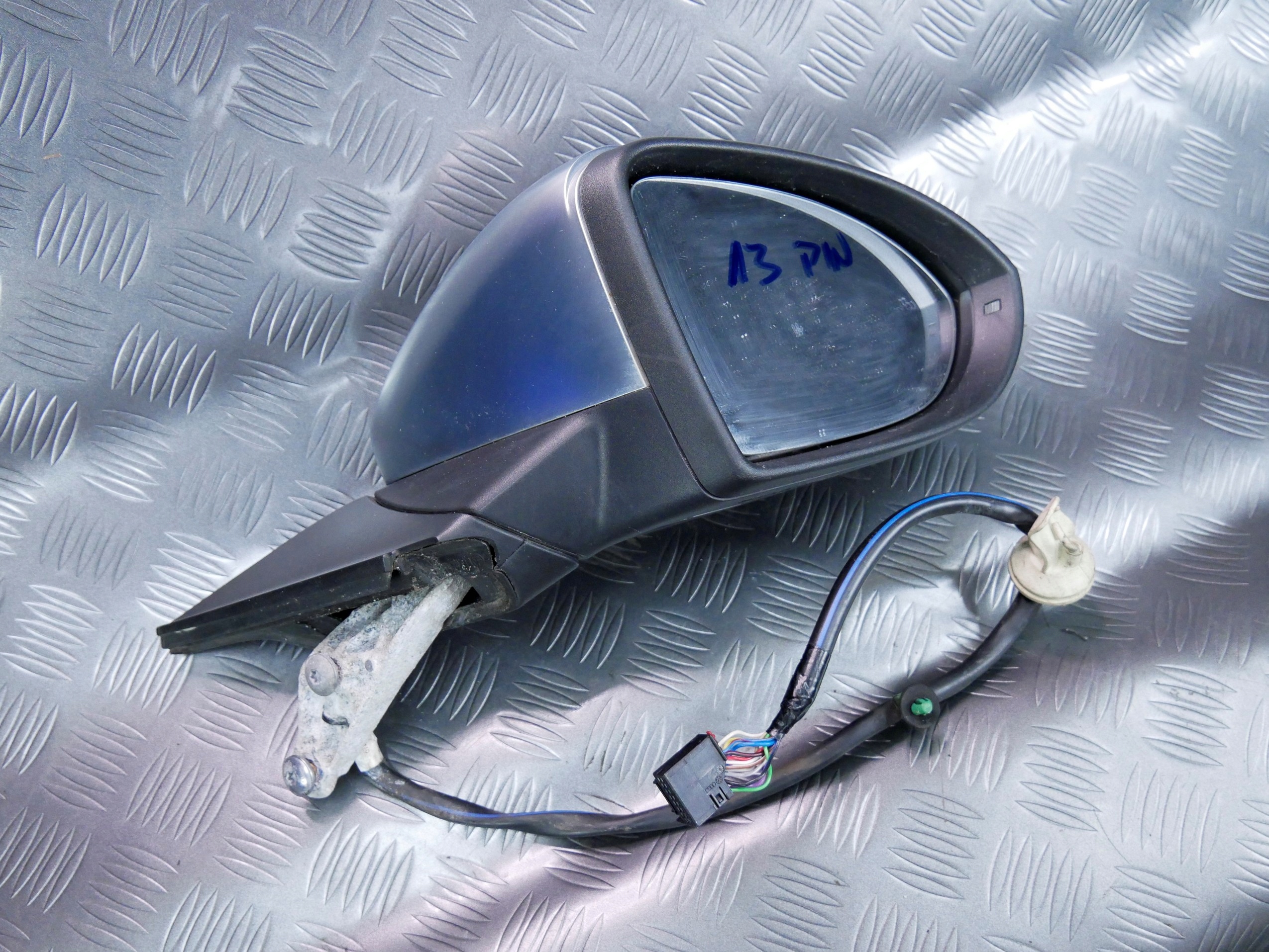 GOLF VII R lusterko prawe CHROM 13PIN 5G1857508EN