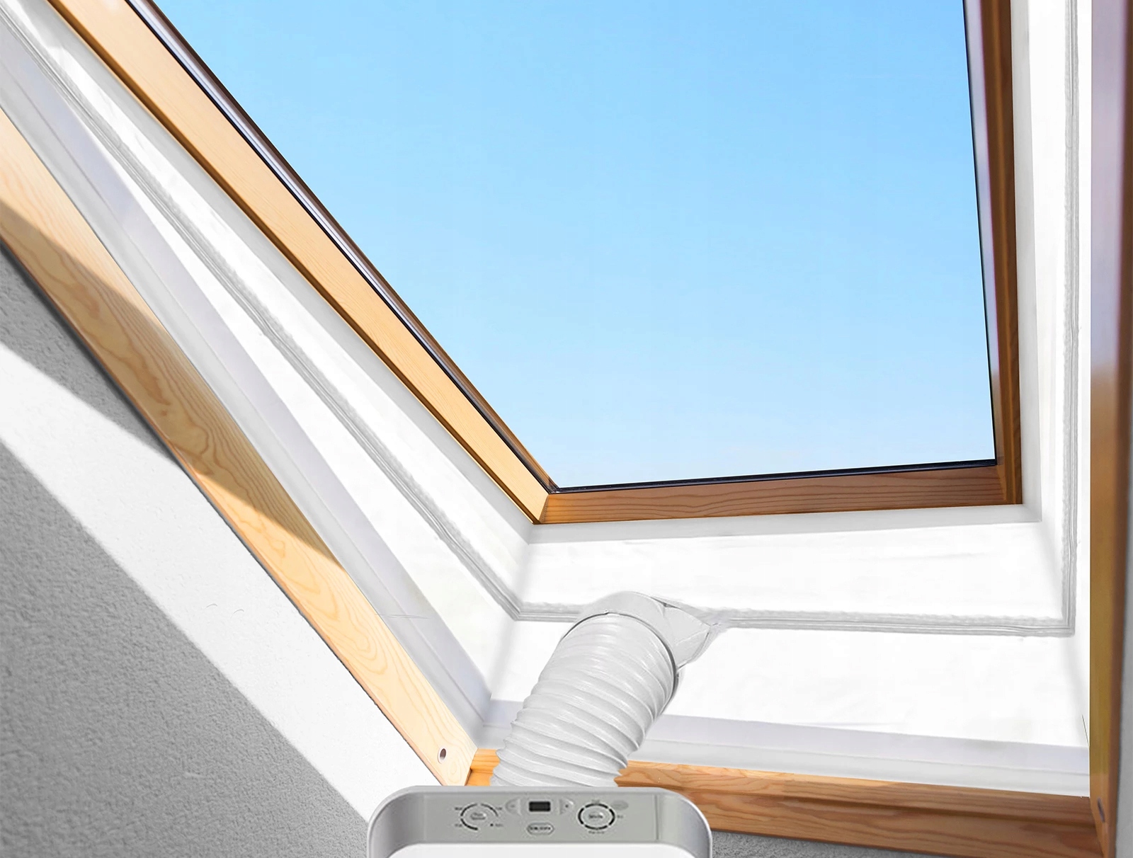 USZCZELKA OKIENNA DO KLIMATYZATORÓW PRZENOŚNYCH 3m Marka Warmtec