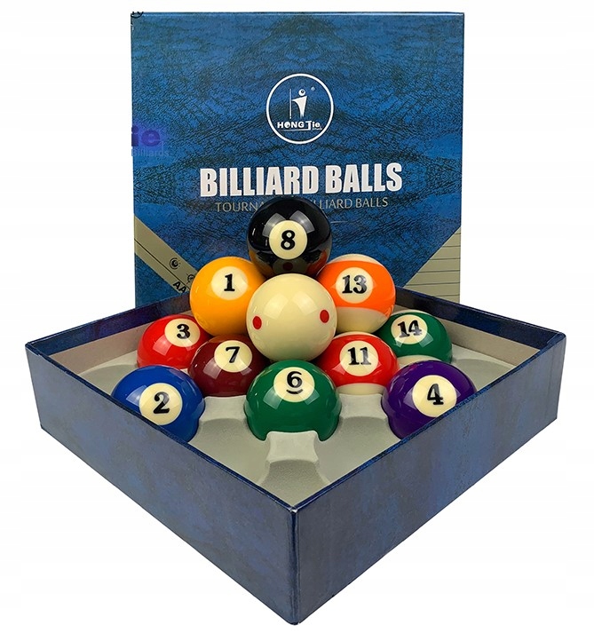 Bile do bilarda pool TOURNAMENT PRO CUP 57,2 mm Model Tournament Pool