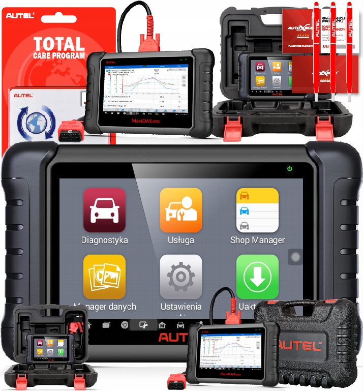 Autel MaxiPRO MP808S Android 11 verzia 24r 2 roky Aktualizácie