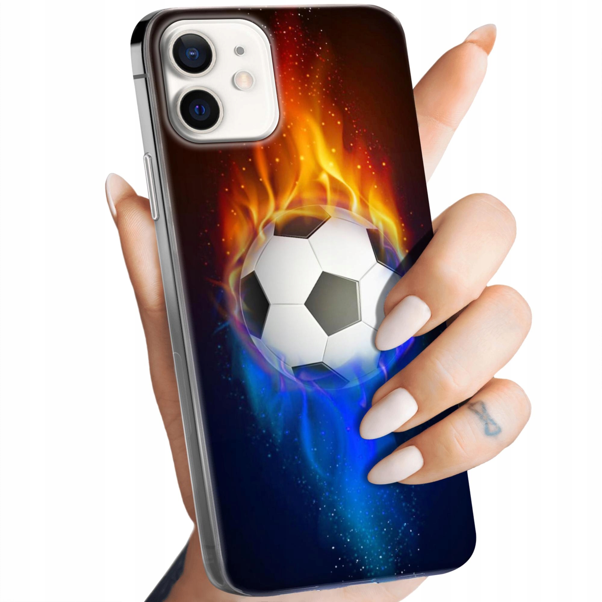 

Etui do Iphone 12 Mini Sport Piłkarskie Case