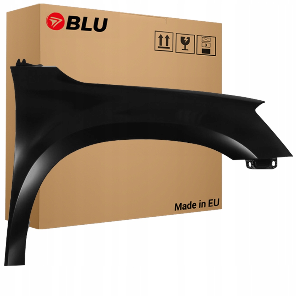 Blu Blatník Škoda Yeti 5L Lift LF9R pravý černý 13-17 přední