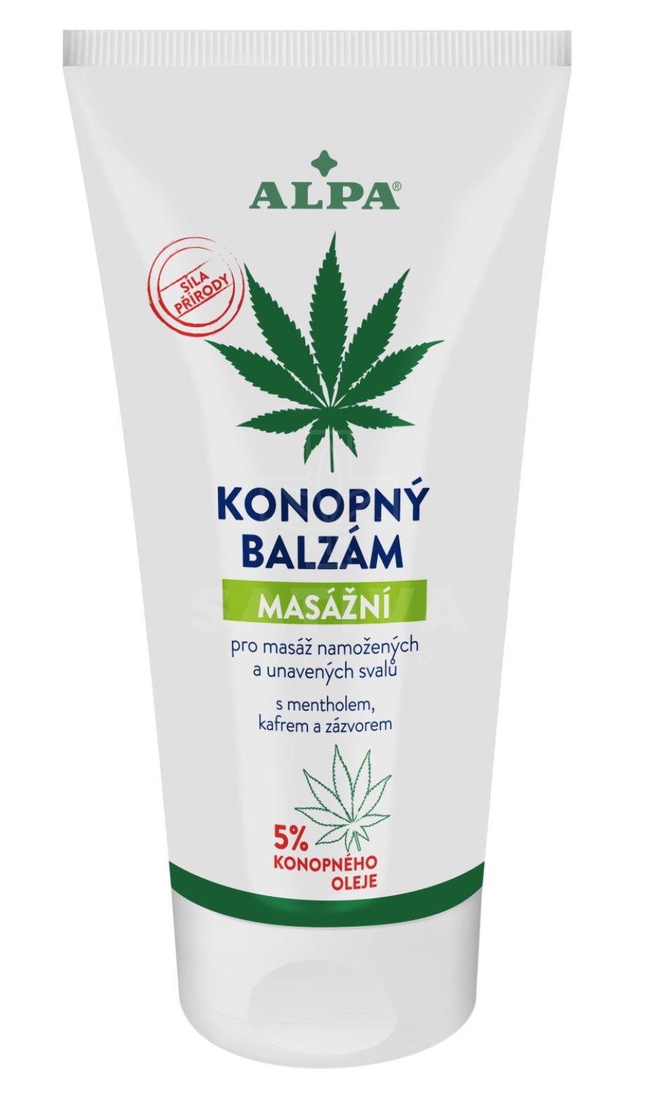 

Alpa Balsam konopny 150 ml