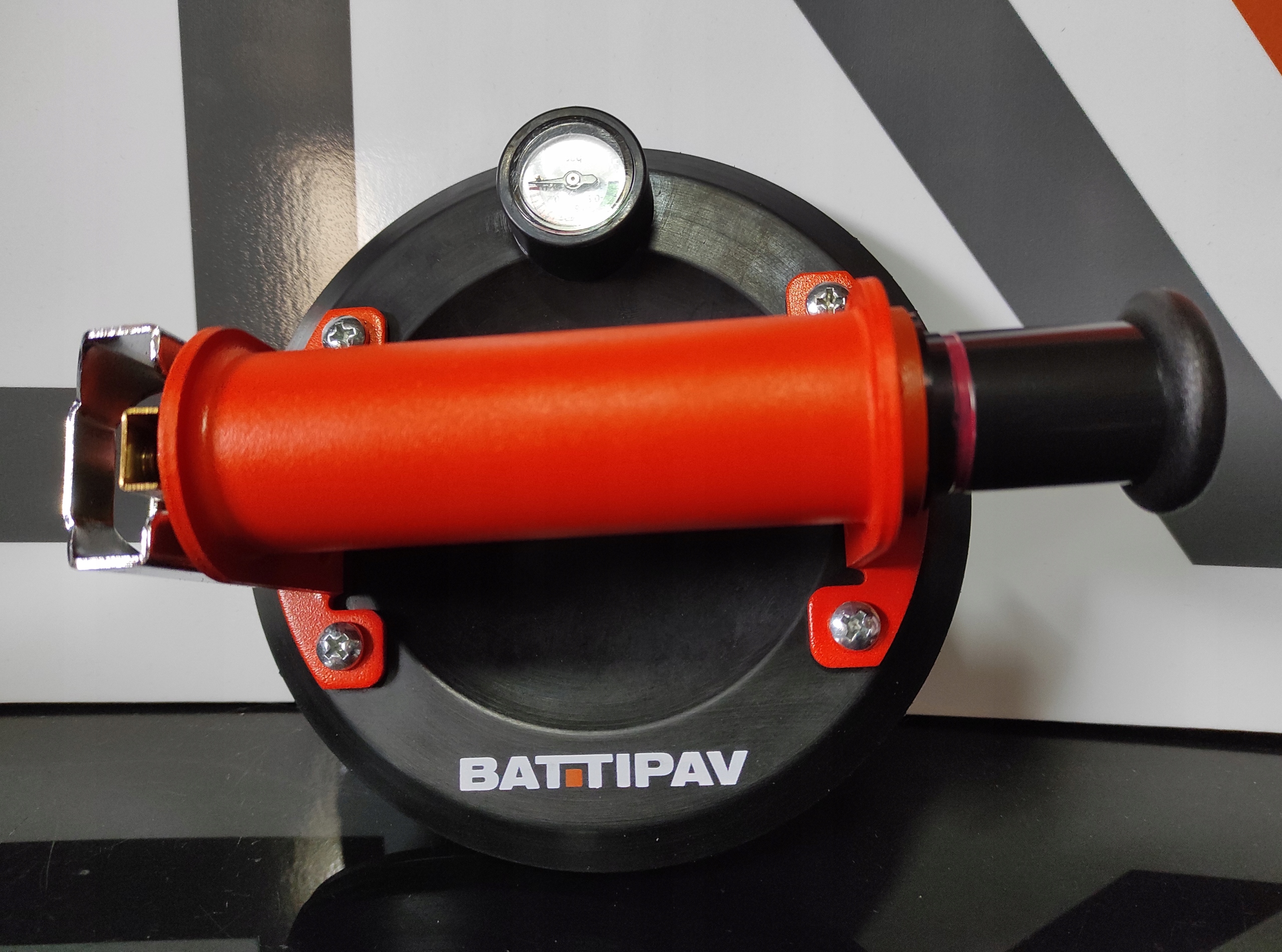 BATTIPAV PRZYSSAWKA PRÓŻNIOWA Z MANOMETREM SC150S