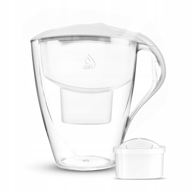 

Dzbanek filtrujący Dafi Omega Led 4L 1 filtr