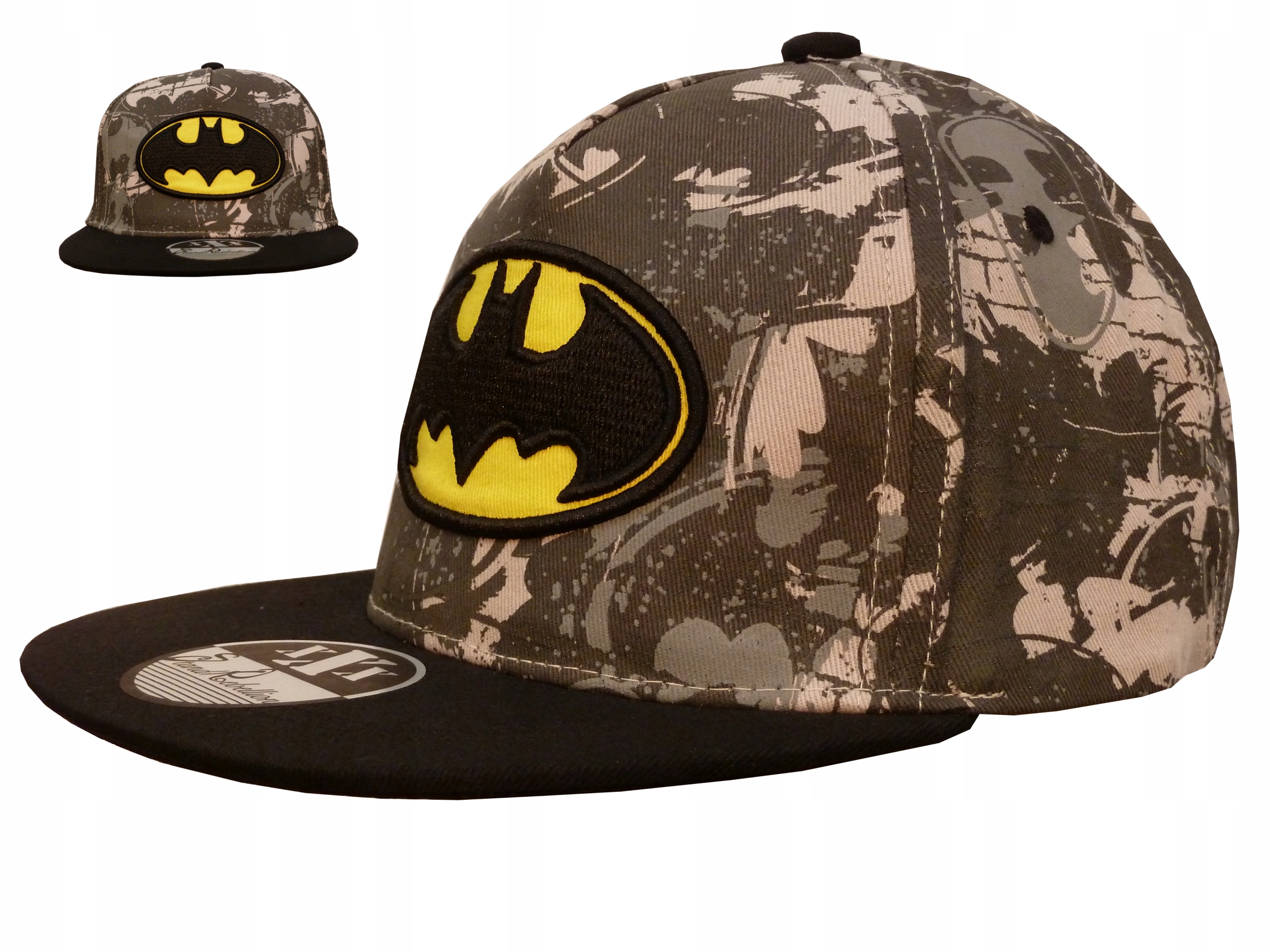 

Czapka Z Daszkiem Hip Hop Batman Regulacja R. 56