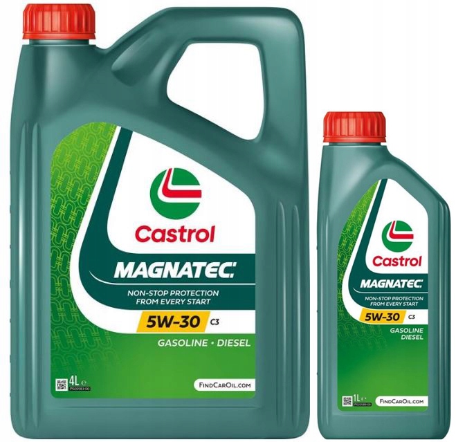 Olej Silnikowy Castrol Magnatec 5W30 C3 5L