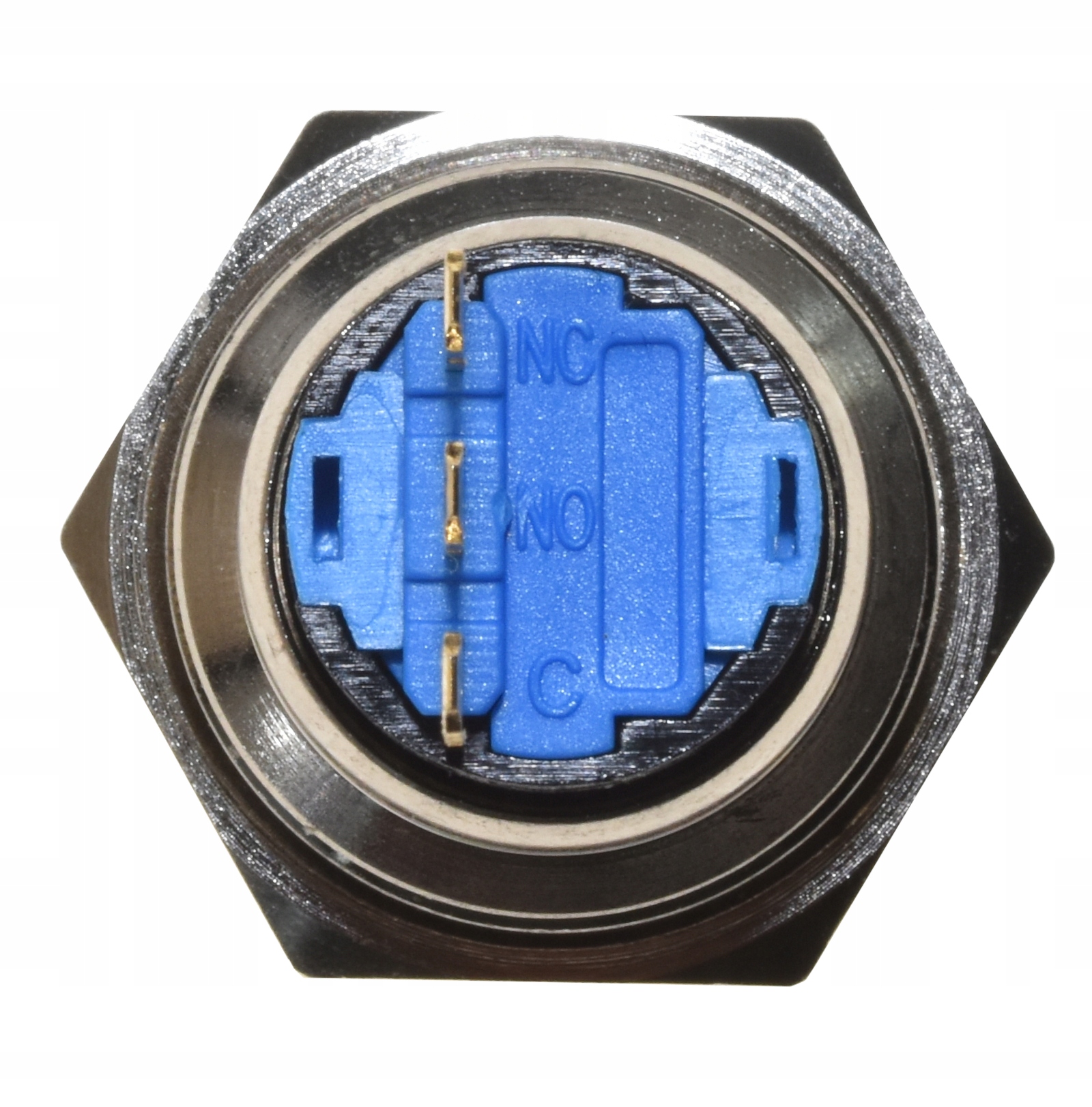 Przełącznik wandaloodporny z kluczykiem 19mm 3pin kluczem Kod producenta Przełącznik KEY - 05959