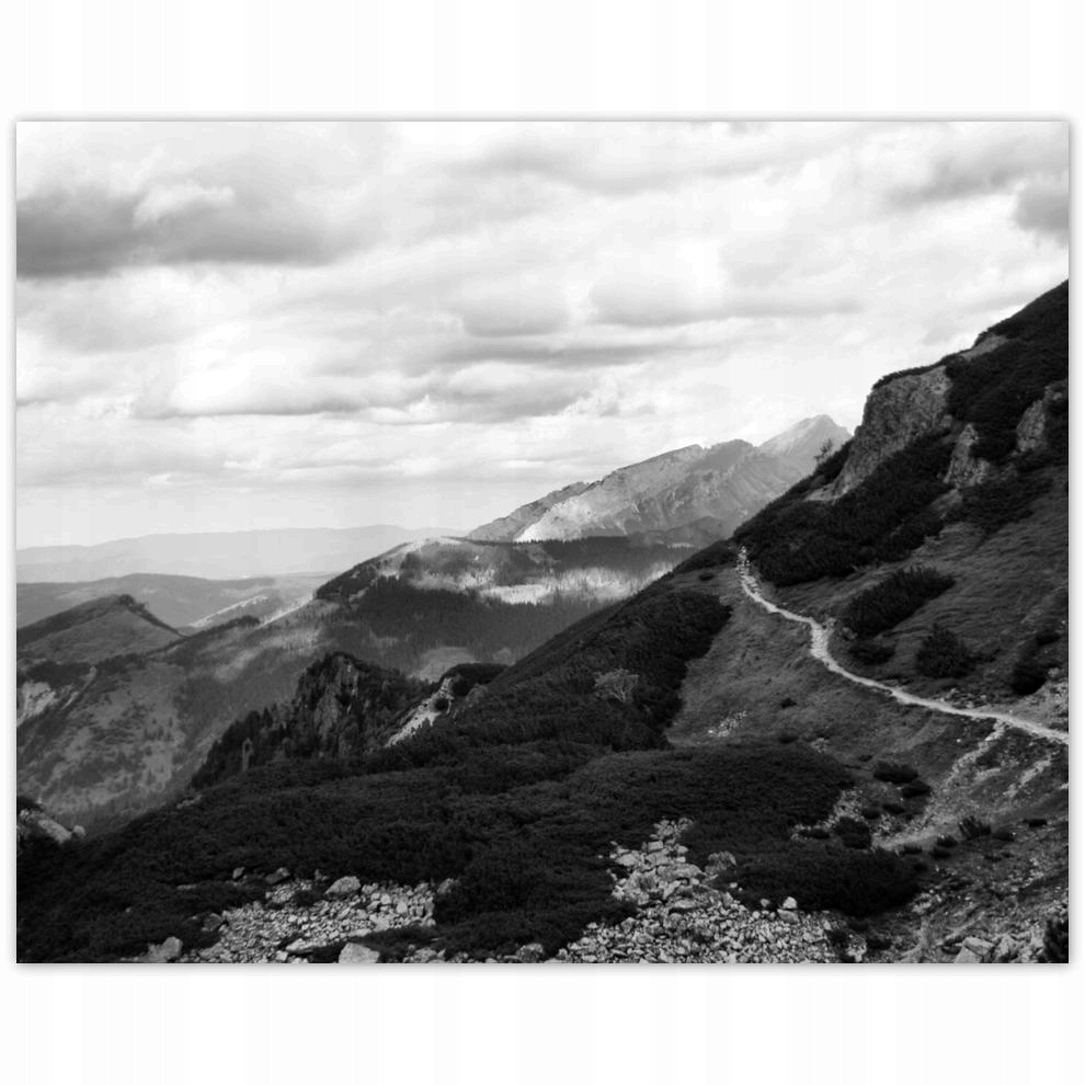 

Plakat 50x40 Tatry Polskie góry Widok