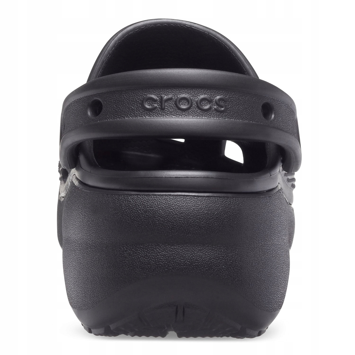 CROCS DAMSKIE CHODAKI PIANKOWE KLAPKI LEKKIE BUTY NA PLATFORMIE r. 34/35 Rozmiar 34