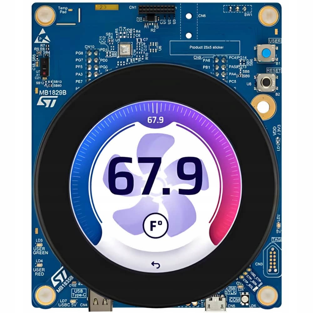 STM32U5G9J-DK1 Spouštěcí sada s mikrokontrolérem STM32U5G9NJH6Q