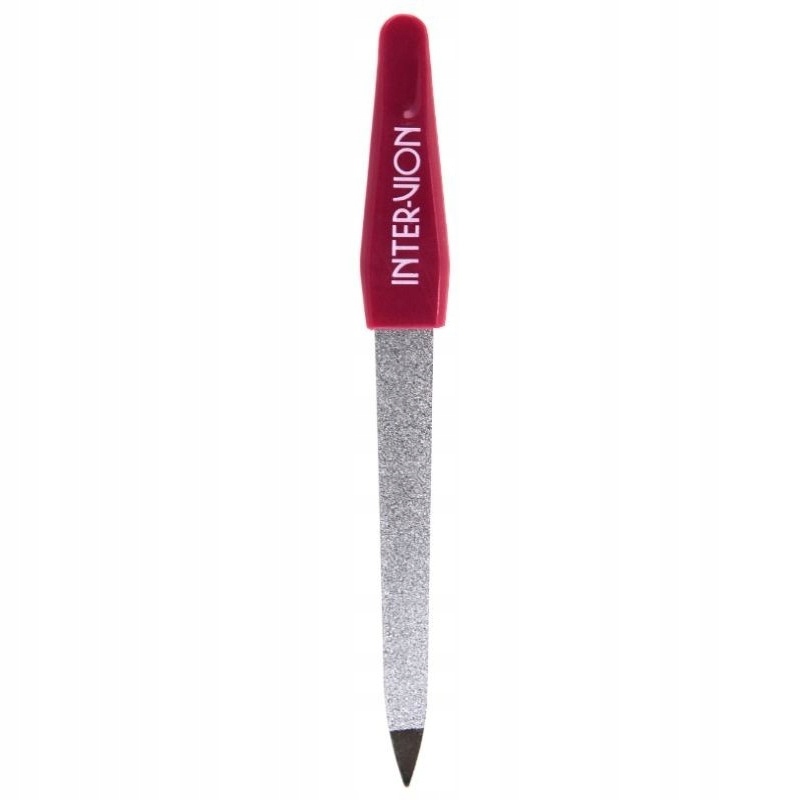 INTER VION Pilnik szafirowy mały w etui 12,5 cm