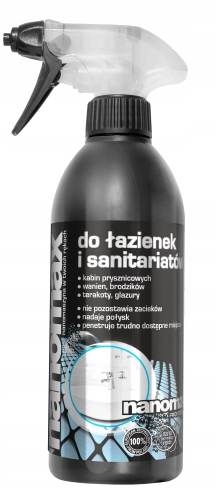 

Płyn do łazienek i sanitariatów Nanomax 0,5 L
