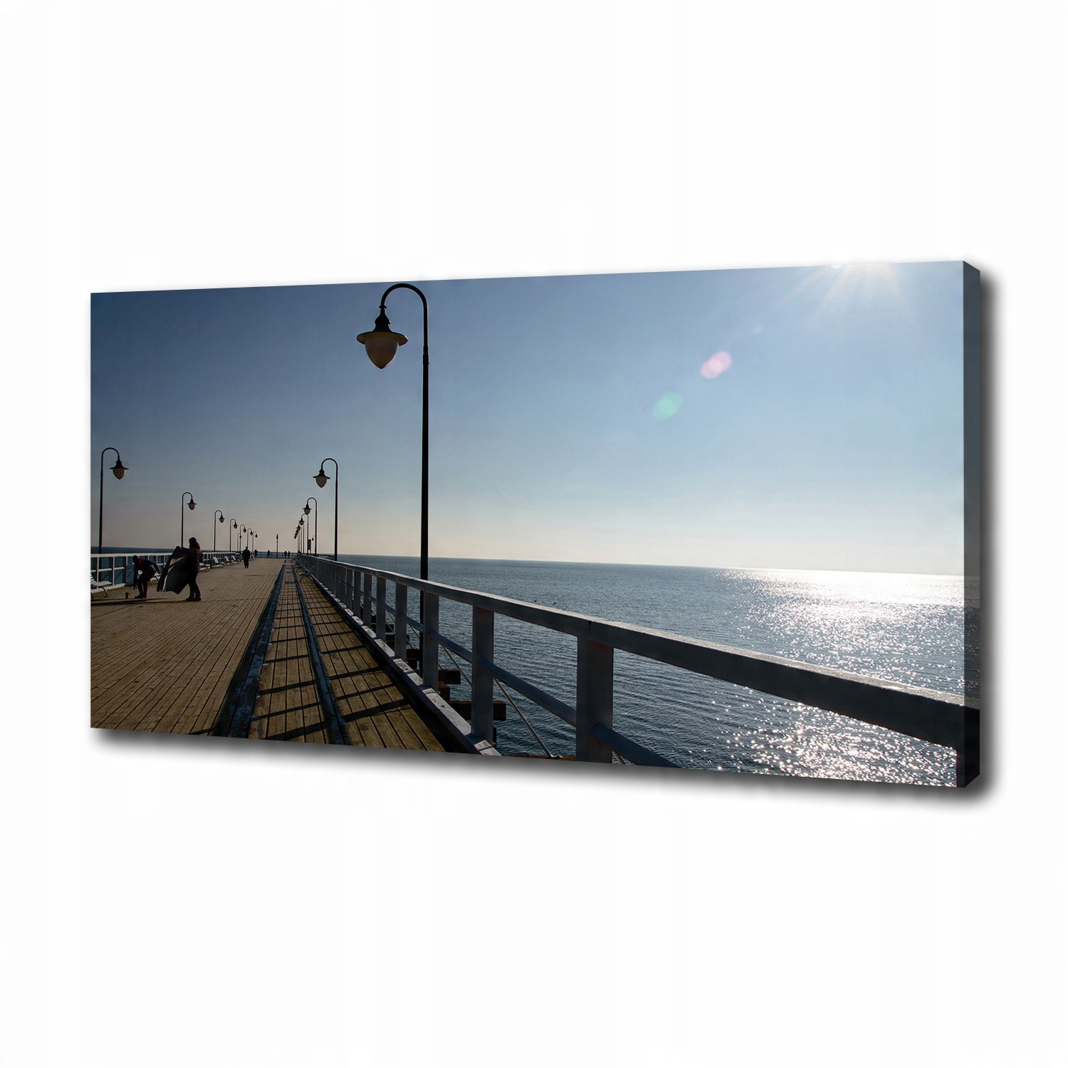 

Duży foto obraz na płótnie Molo w Gdyni 100x50 cm