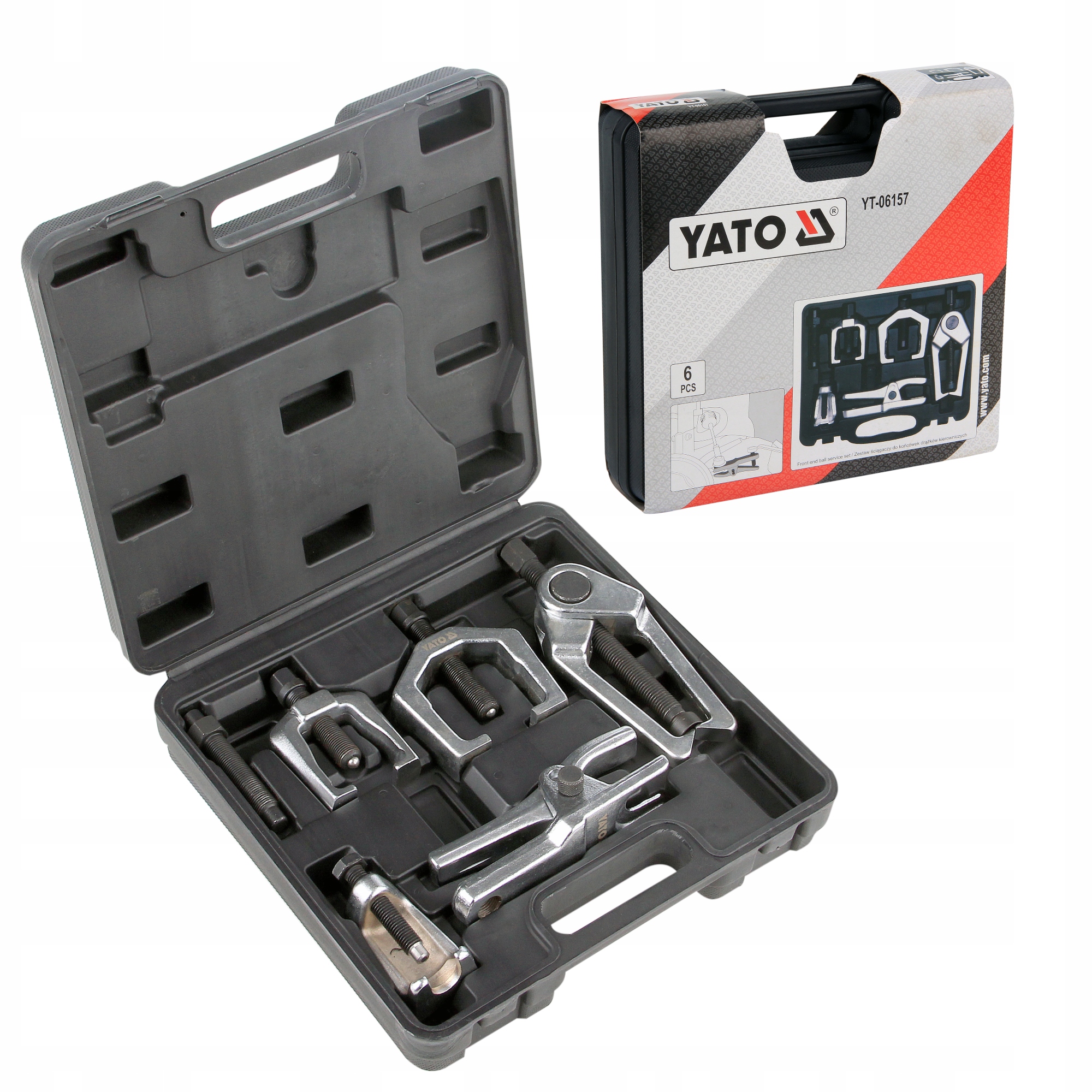 Набор съемников для наконечников палки 5cz. Ято