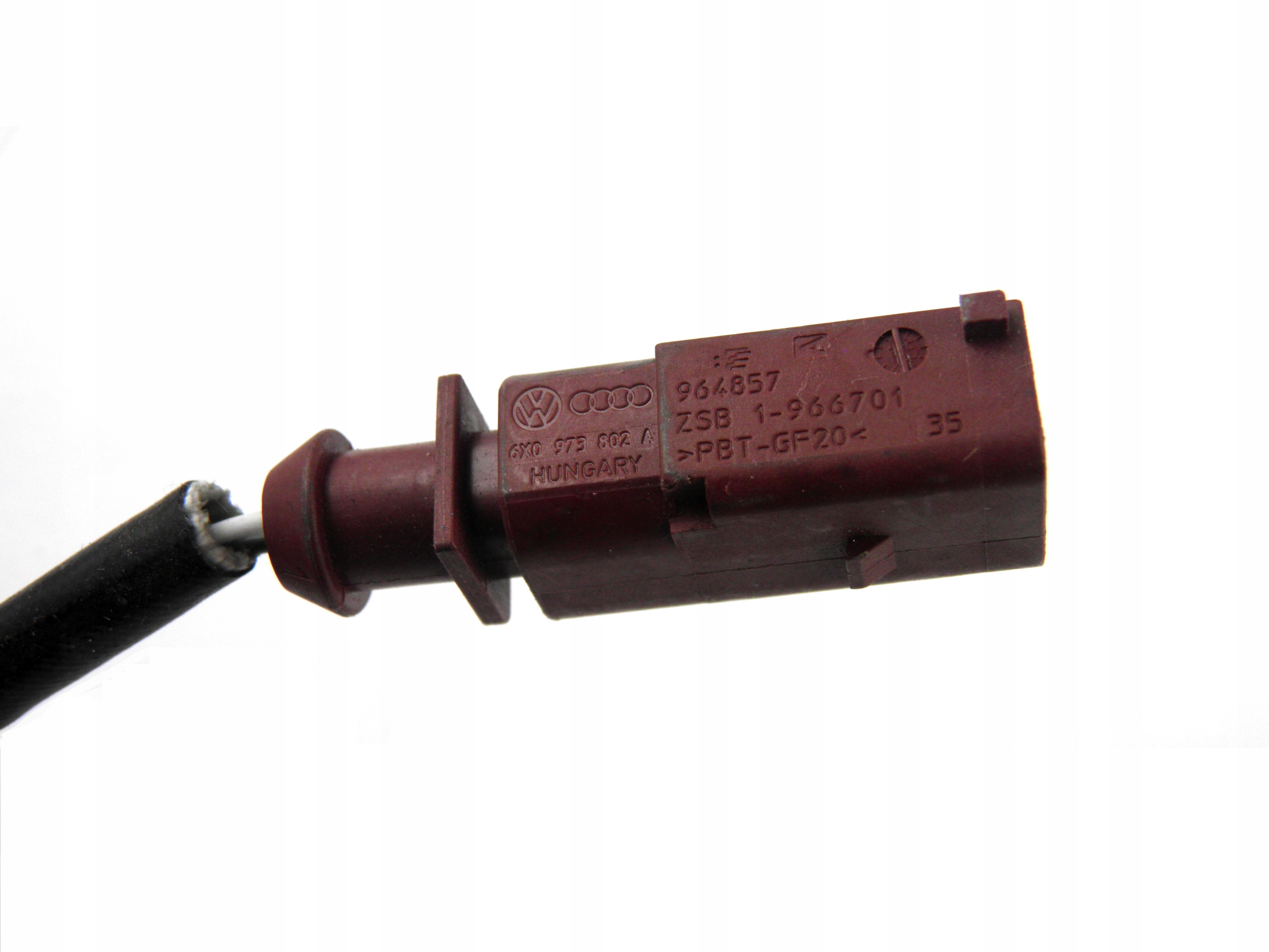 CZUJNIK TEMPERATURY SPALIN DPF AMAROK 2.0 TDI ORYG Typ samochodu Samochody osobowe