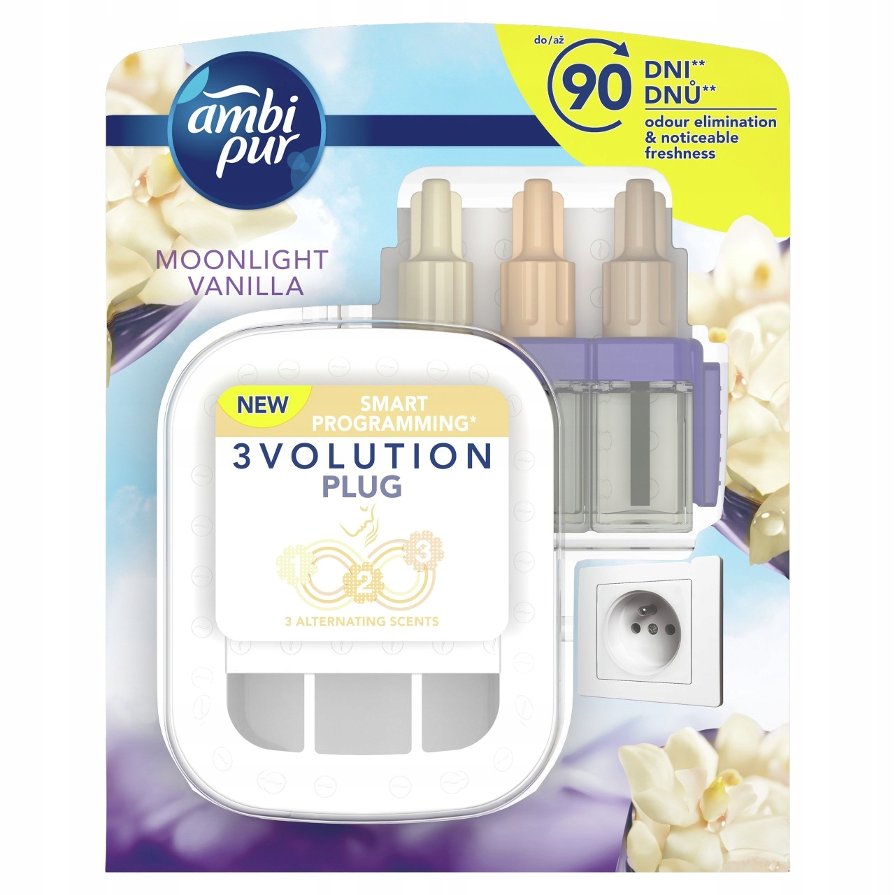 

Ambi-pur El. 3volution Urz.-moonlight Vanillia
