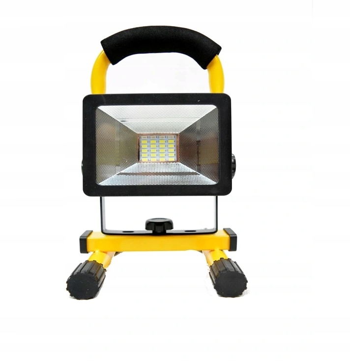 

Halogen Przenośny Akumulatorowy Lampa 50W Led Hi
