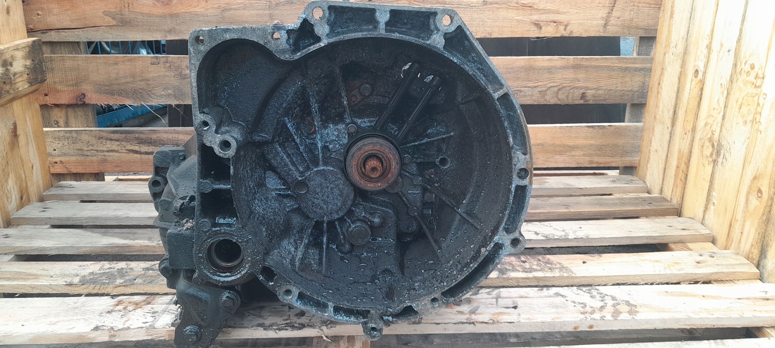 CAMBIO manuale MAZDA 2 DY 1.4 TDCI 7N1R-7002-EC 02-07r