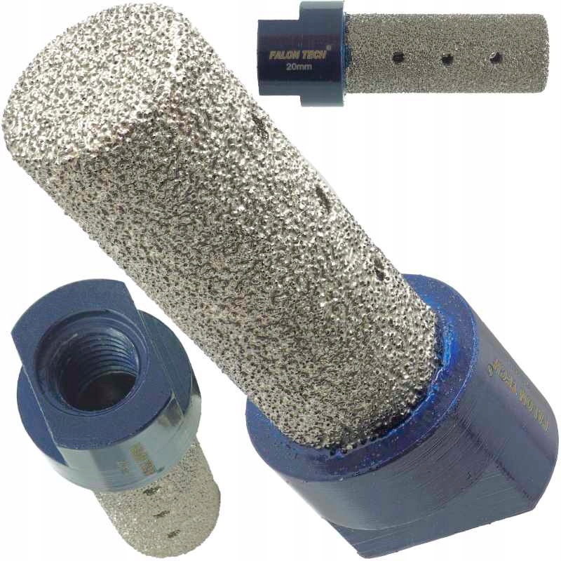 

Frez Diamentowy 20mm Pilnik Otwornica Szlifowania